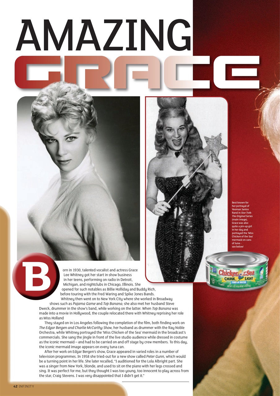 Infinity Magazine Preview Pages