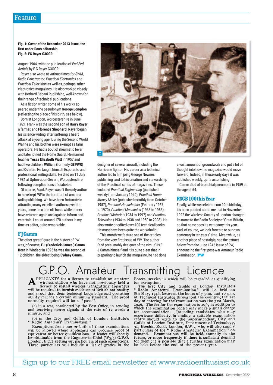 Practical Wireless Preview Pages