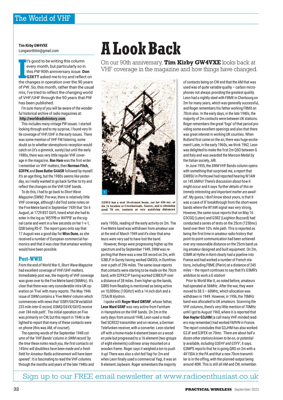 Practical Wireless Preview Pages