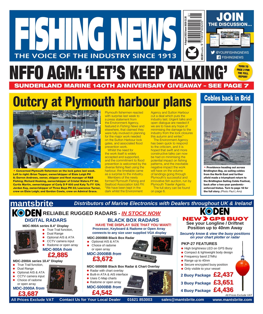 Fishing News Preview Pages