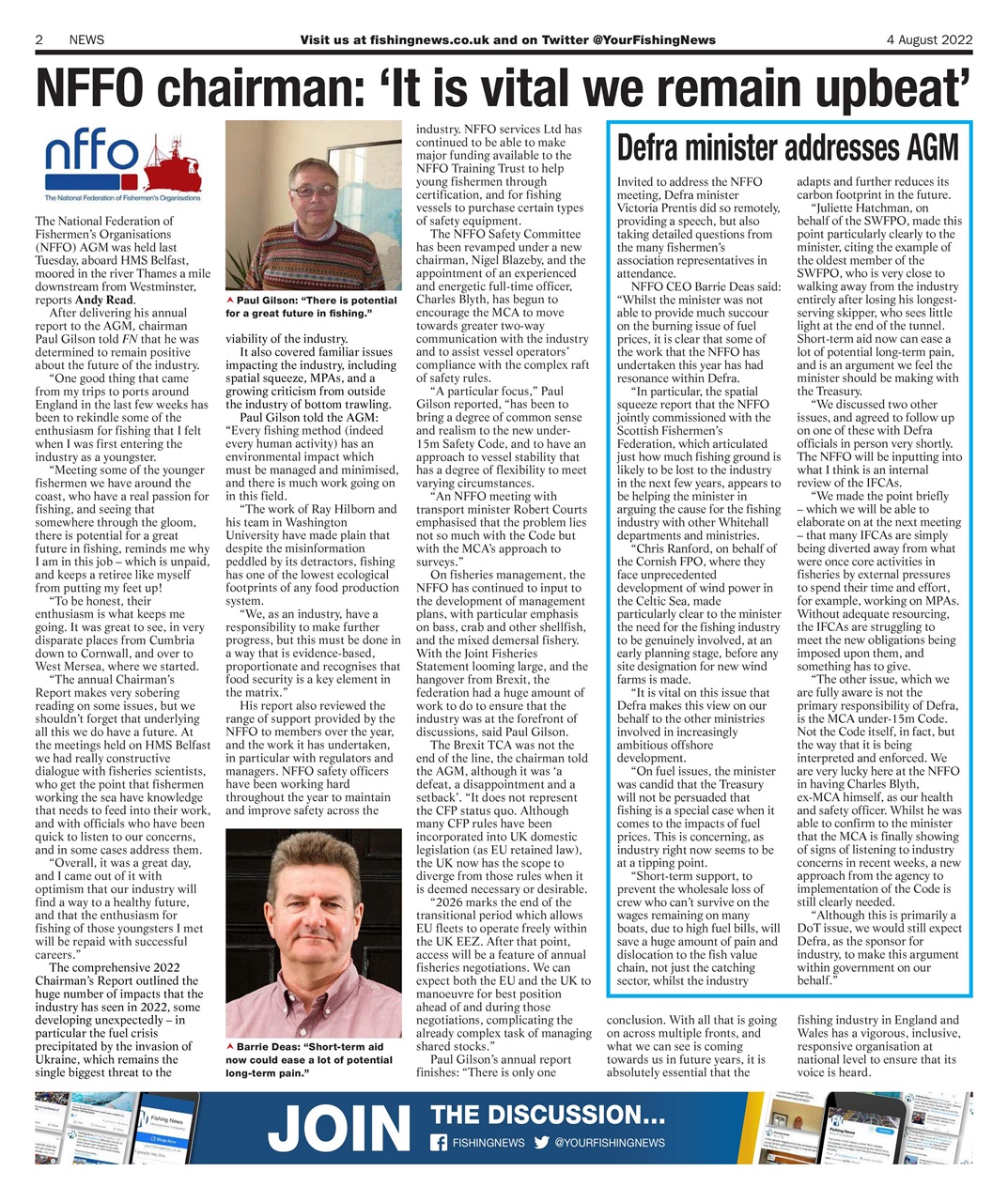 Fishing News Preview Pages