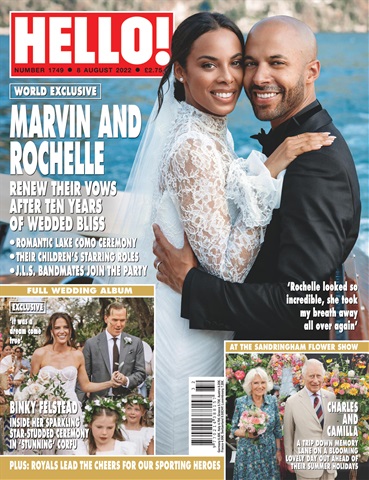Hello! Magazine issue 1749