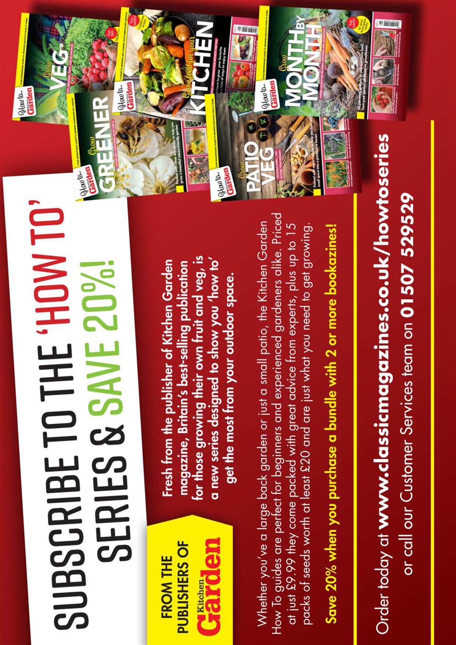 Kitchen Garden Magazine Preview Pages