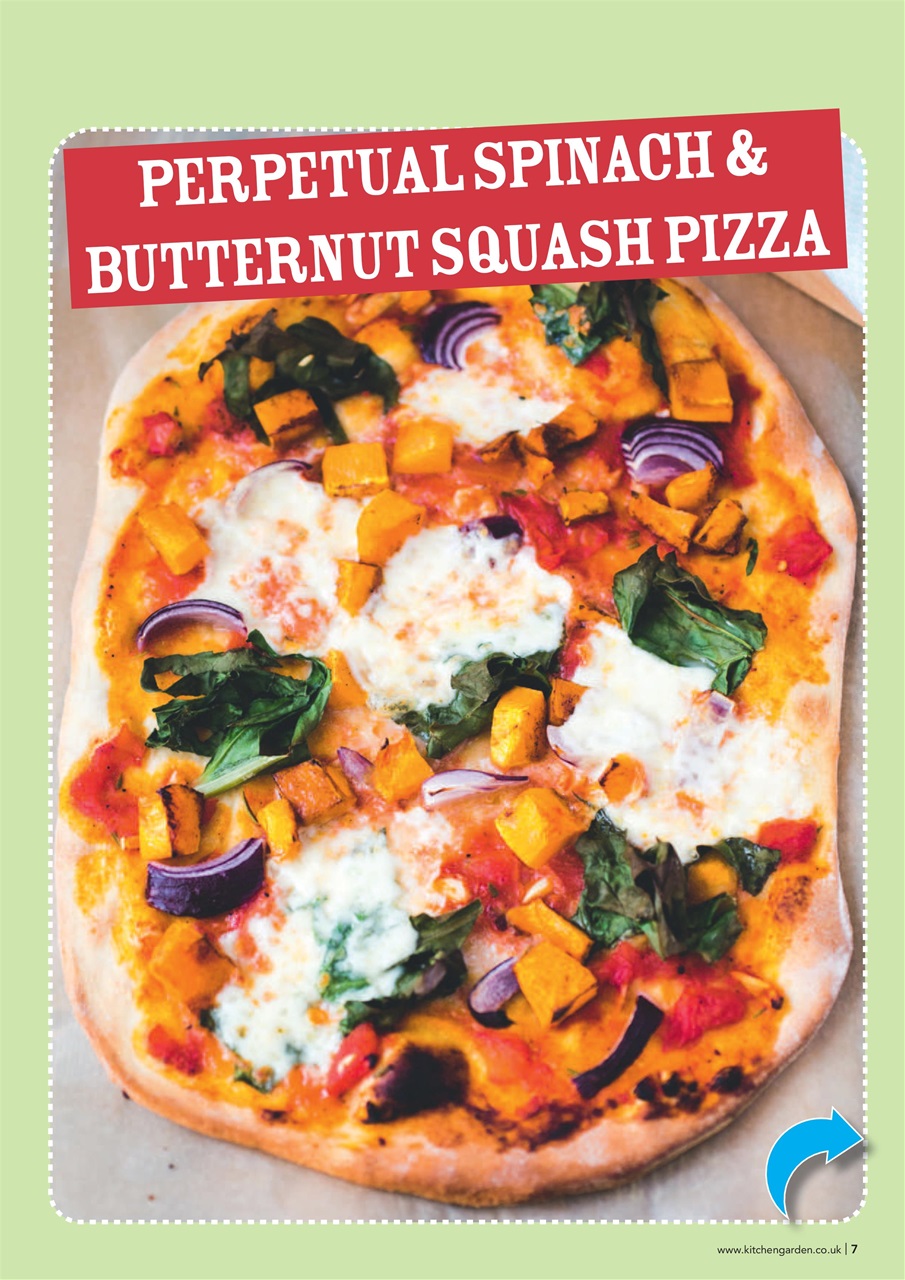 Kitchen Garden Magazine Preview Pages