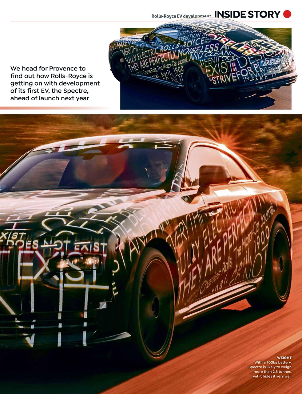 Auto Express Preview Pages