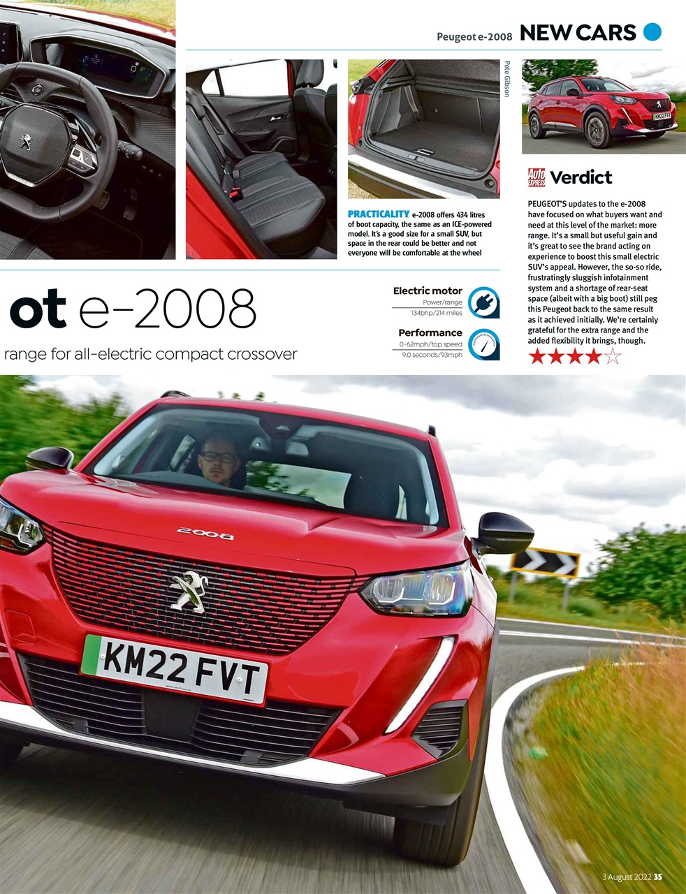Auto Express Preview Pages