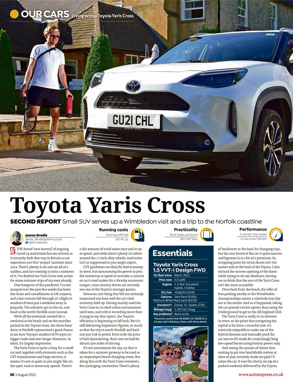 Auto Express Preview Pages