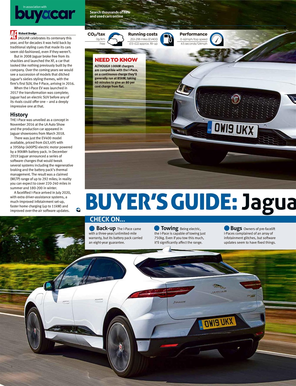 Auto Express Preview Pages
