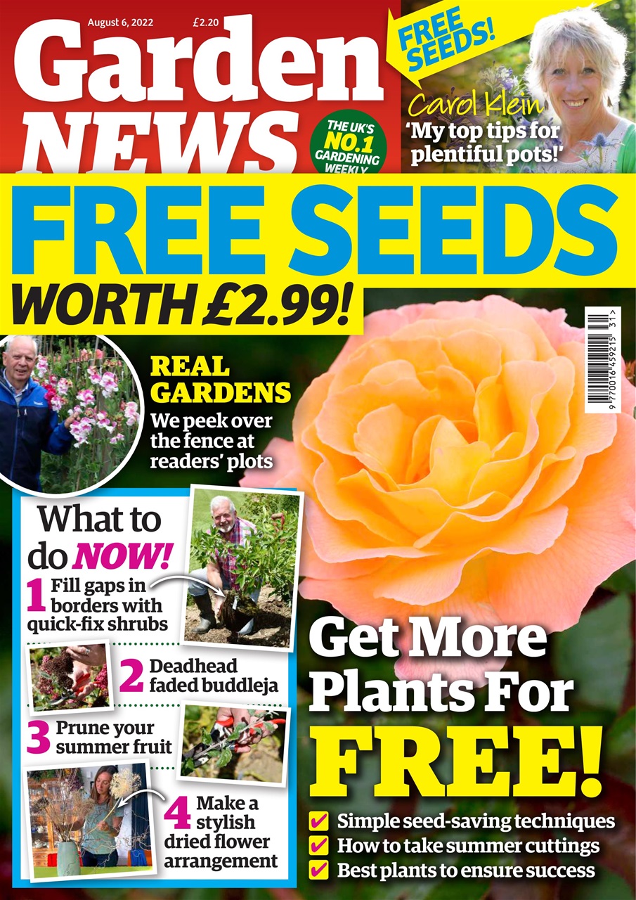 Garden News Preview Pages