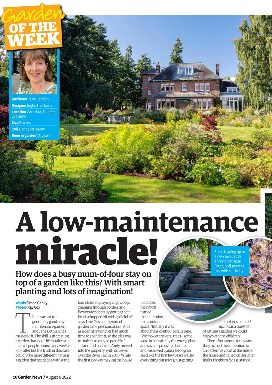 Garden News Preview Pages
