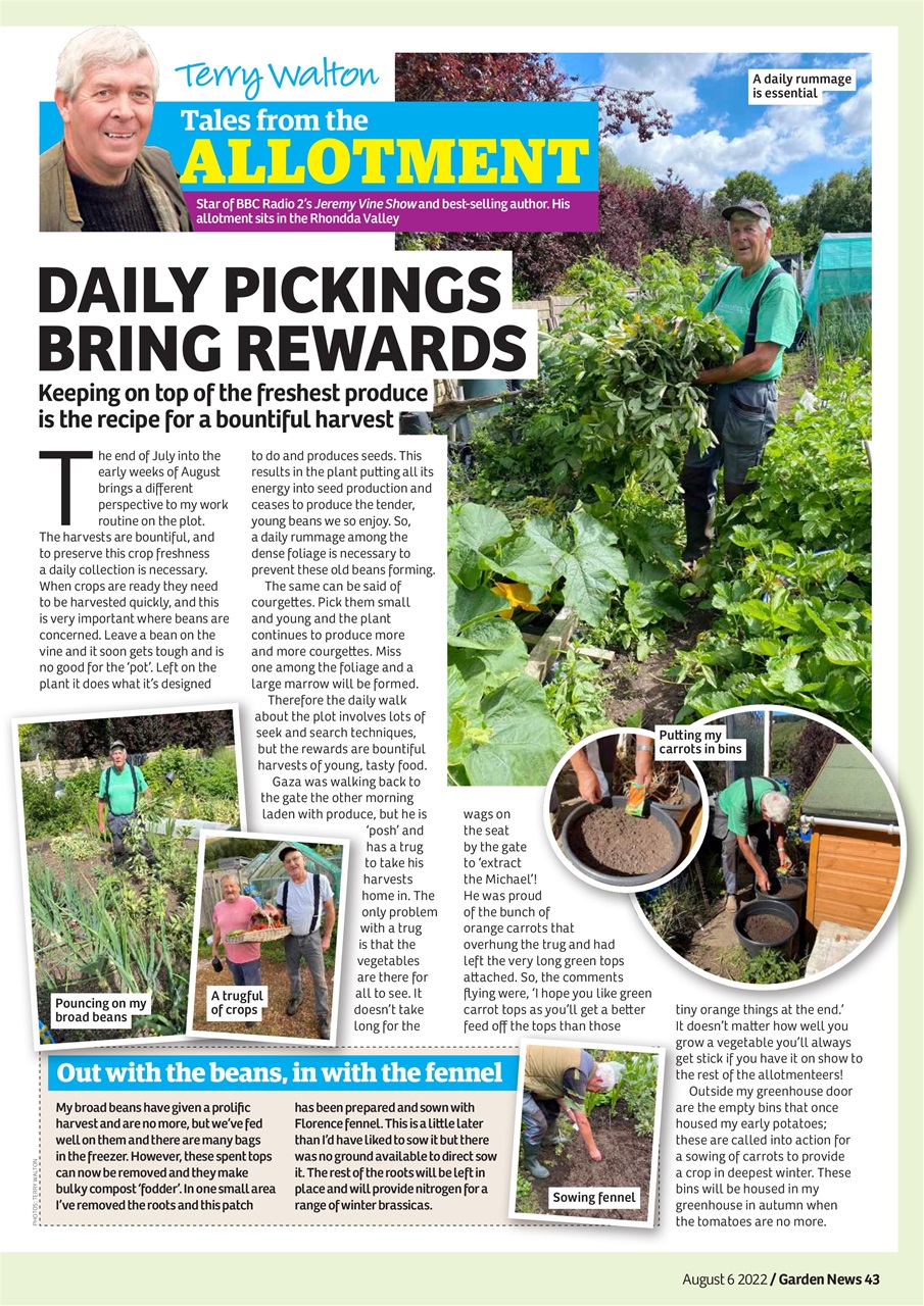 Garden News Preview Pages