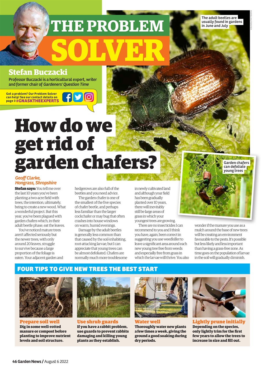 Garden News Preview Pages