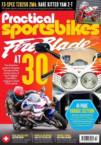 Practical Sportsbikes issue FREE Sample Issue