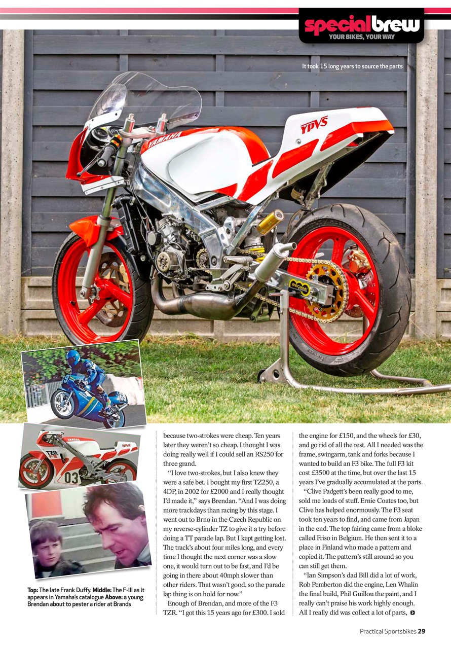 Practical Sportsbikes Preview Pages
