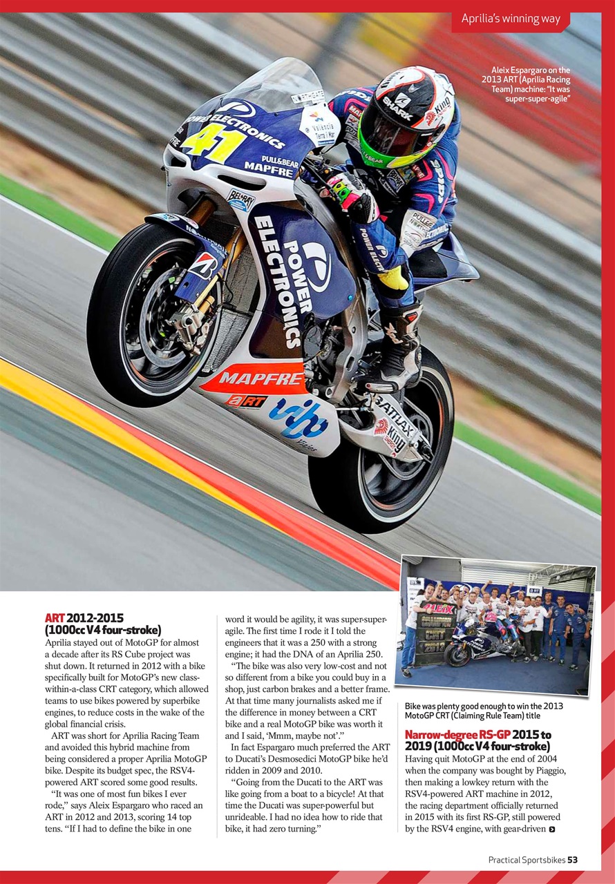 Practical Sportsbikes Preview Pages
