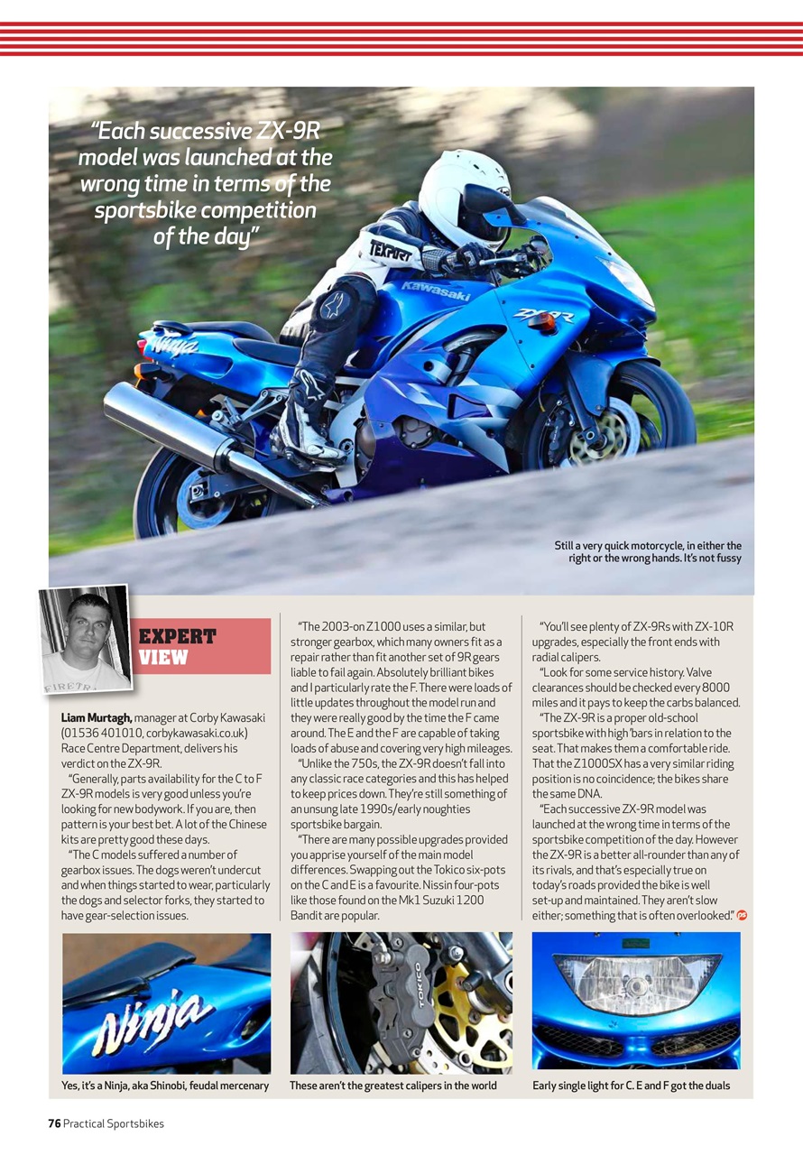 Practical Sportsbikes Preview Pages