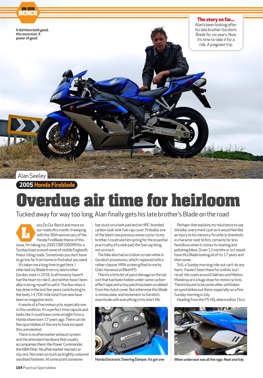 Practical Sportsbikes Preview Pages