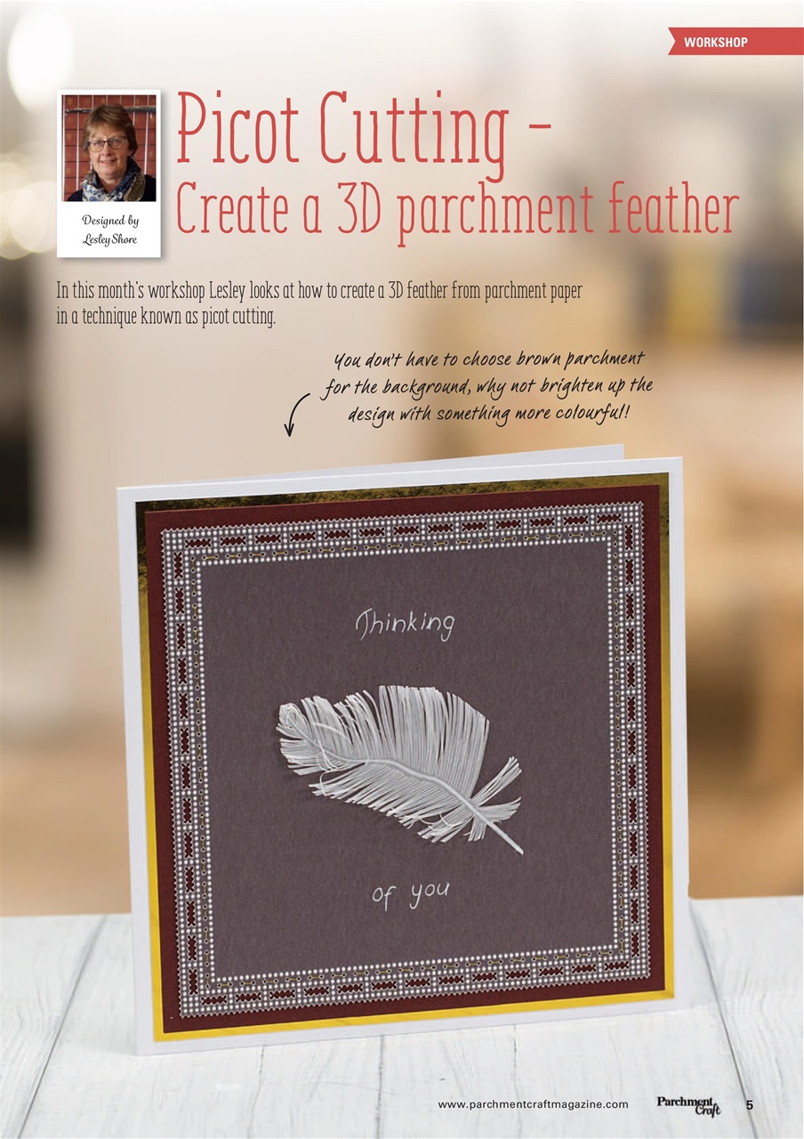 Parchment Craft Preview Pages