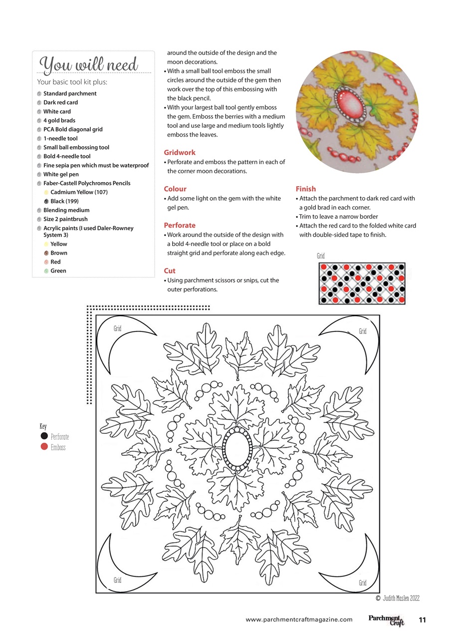 Parchment Craft Preview Pages