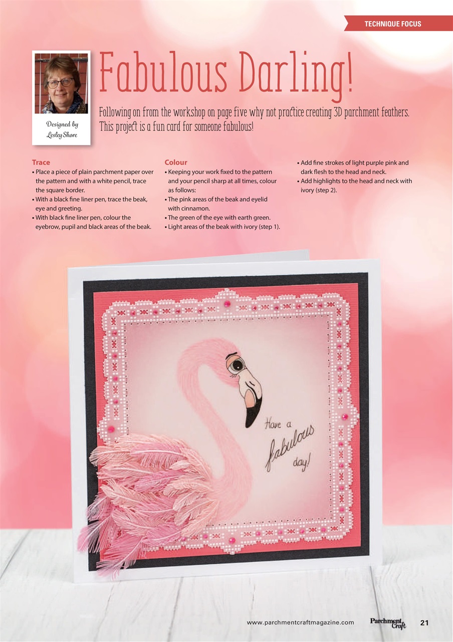 Parchment Craft Preview Pages