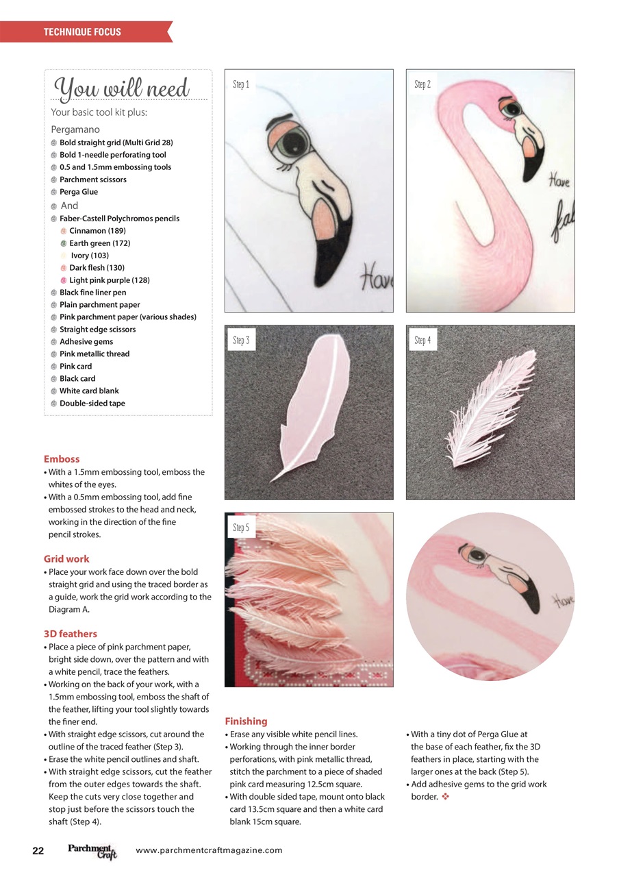 Parchment Craft Preview Pages