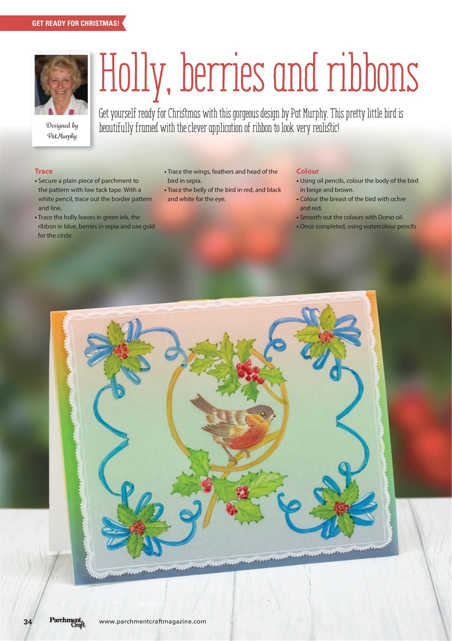 Parchment Craft Preview Pages