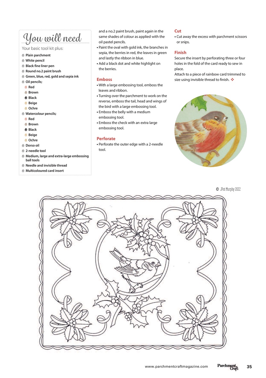 Parchment Craft Preview Pages