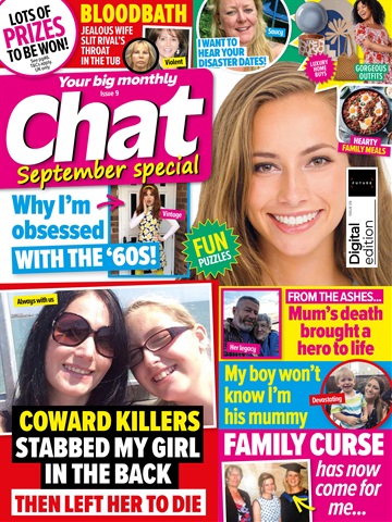 Chat Specials issue September 2022