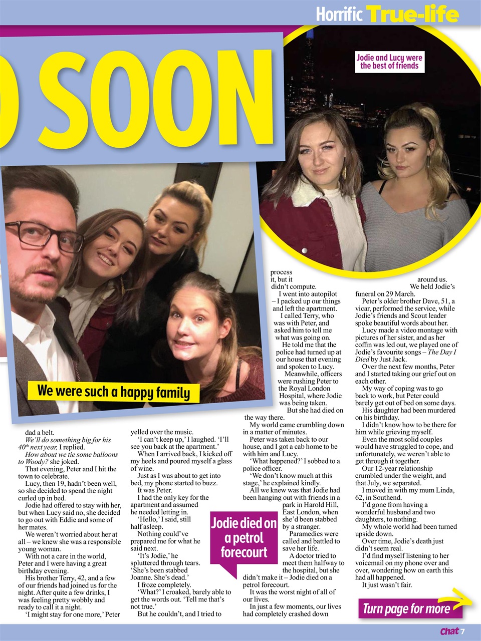 Chat Specials Preview Pages