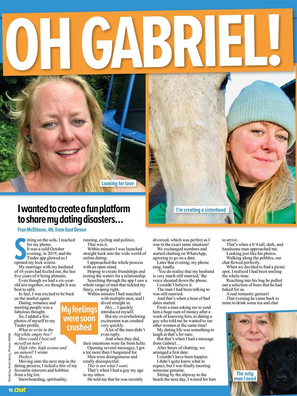 Chat Specials Preview Pages