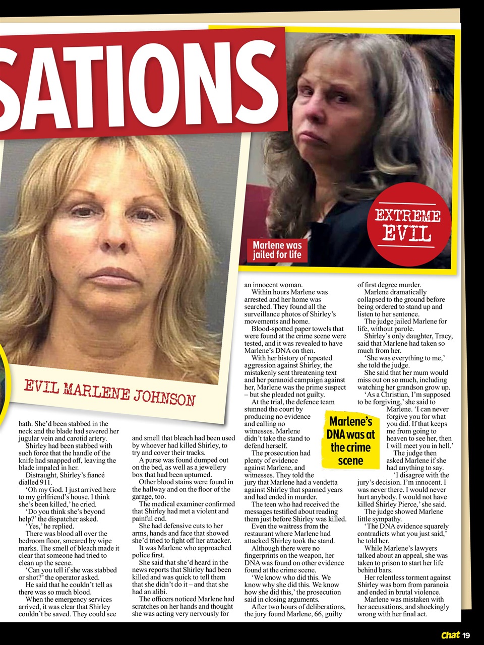 Chat Specials Preview Pages