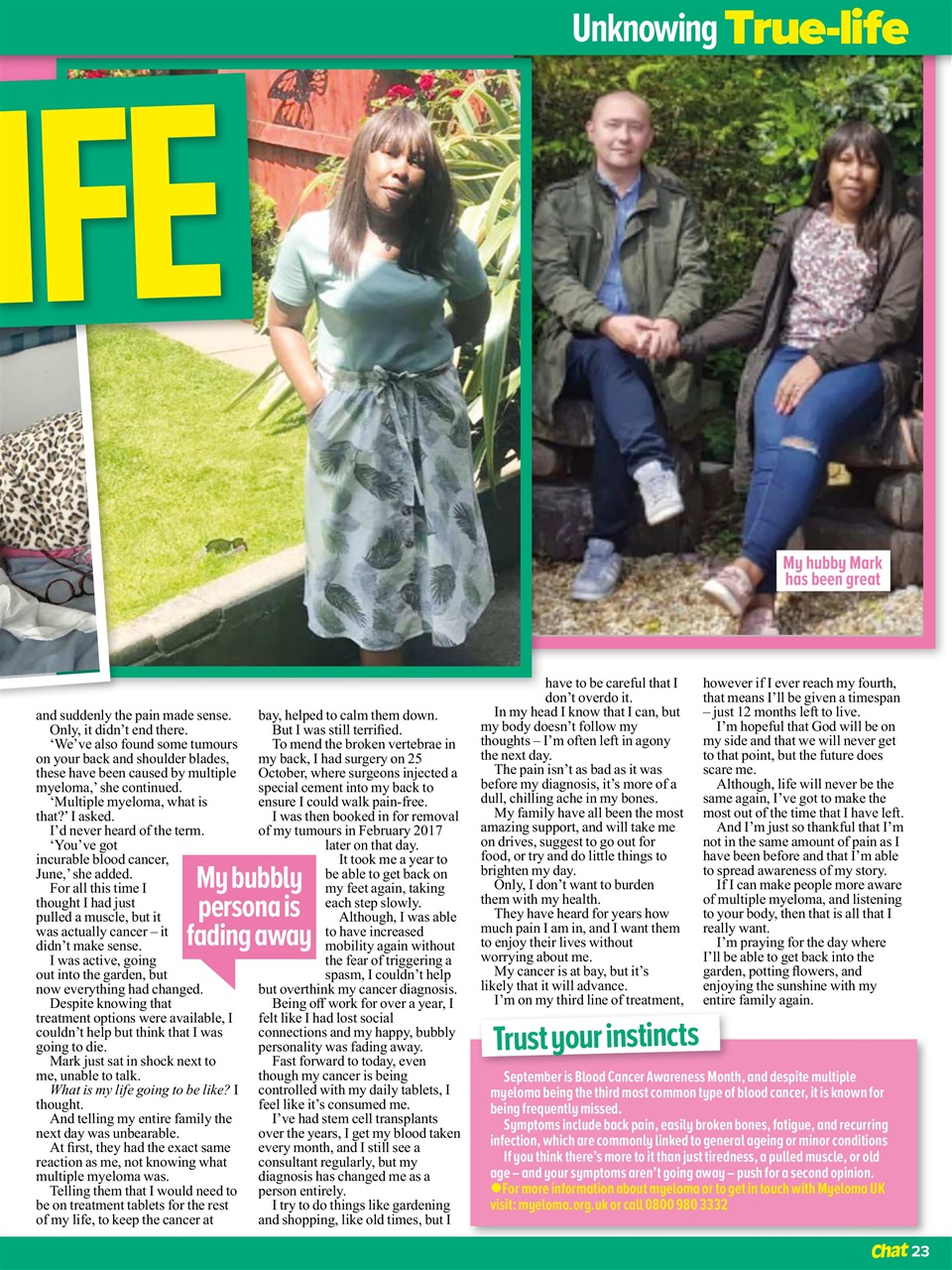 Chat Specials Preview Pages