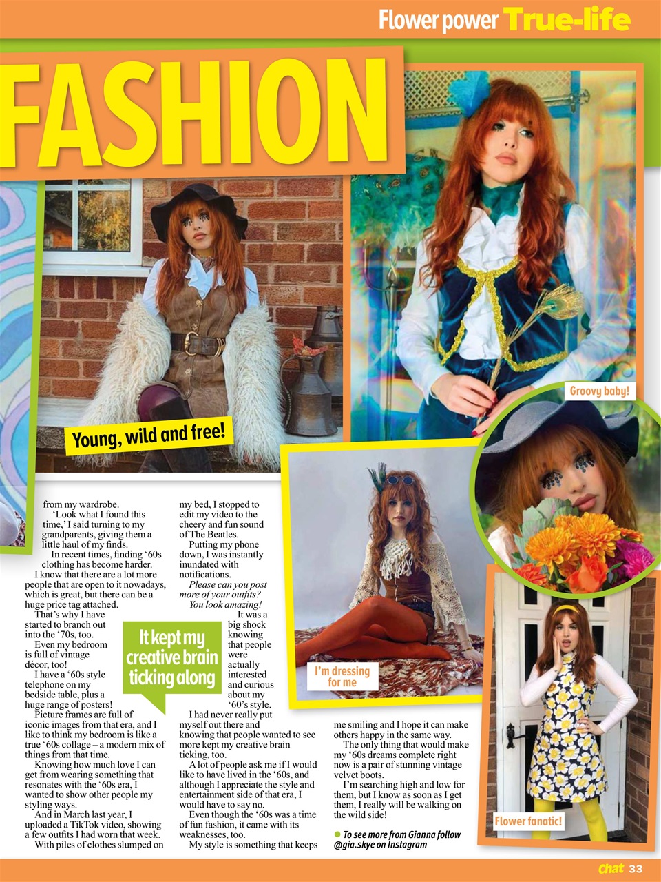 Chat Specials Preview Pages