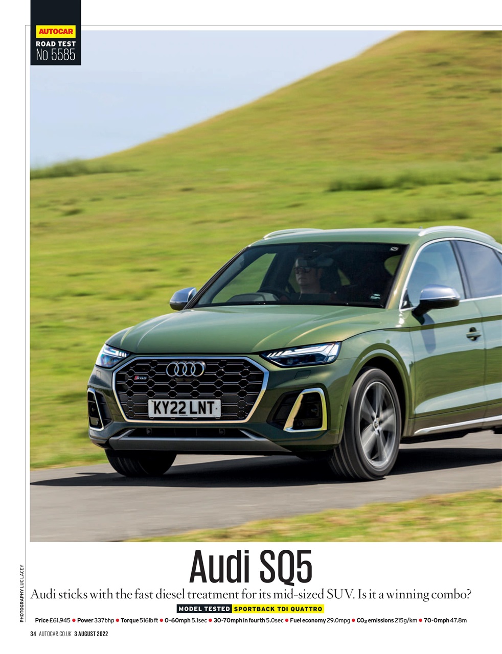 Autocar Preview Pages