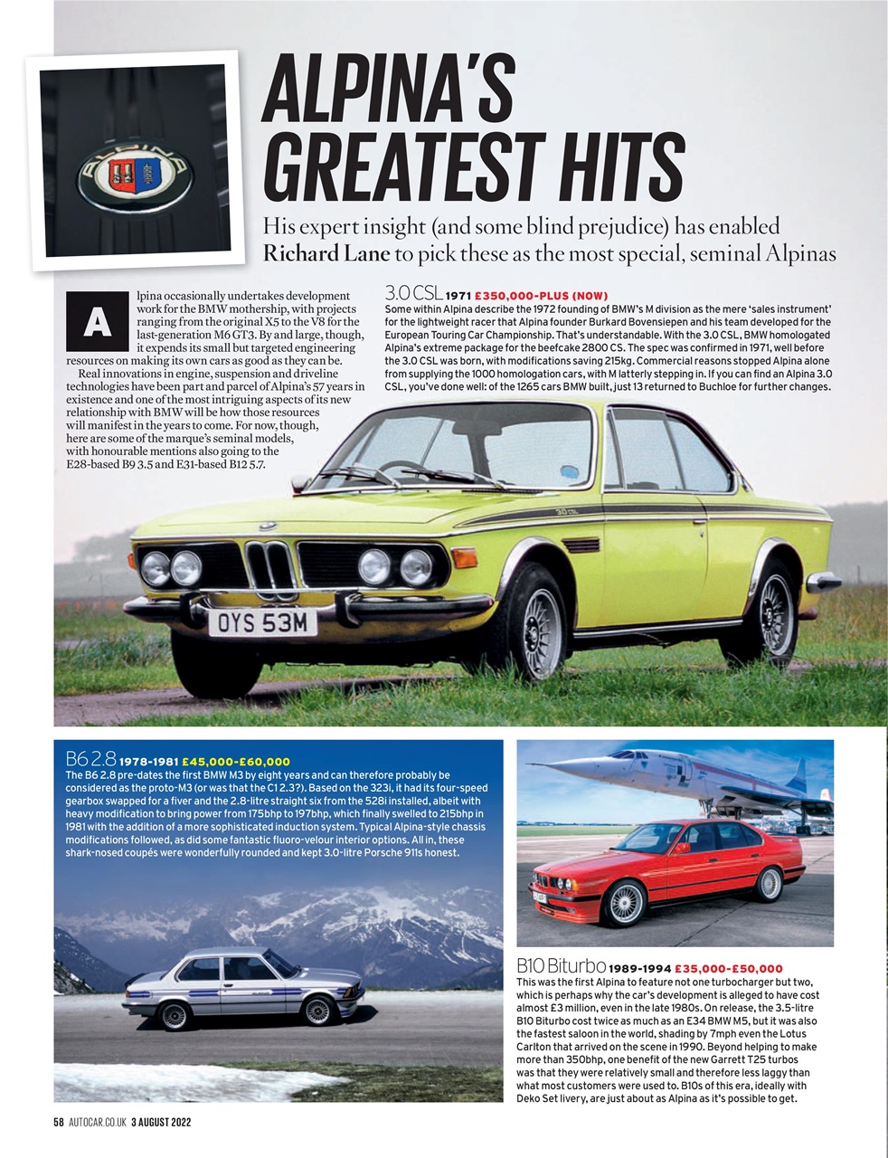 Autocar Preview Pages