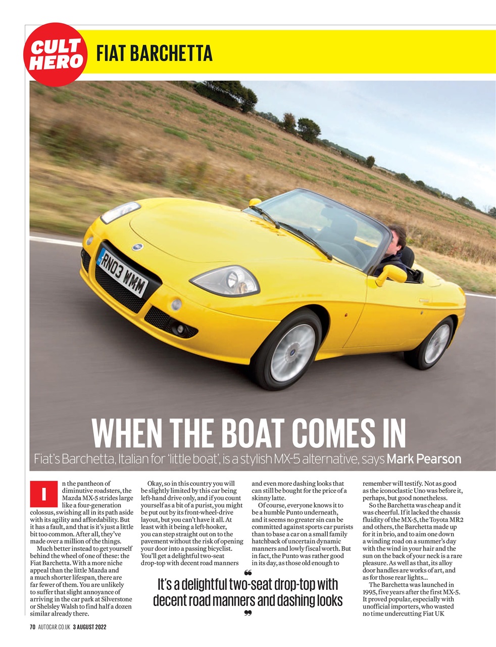 Autocar Preview Pages