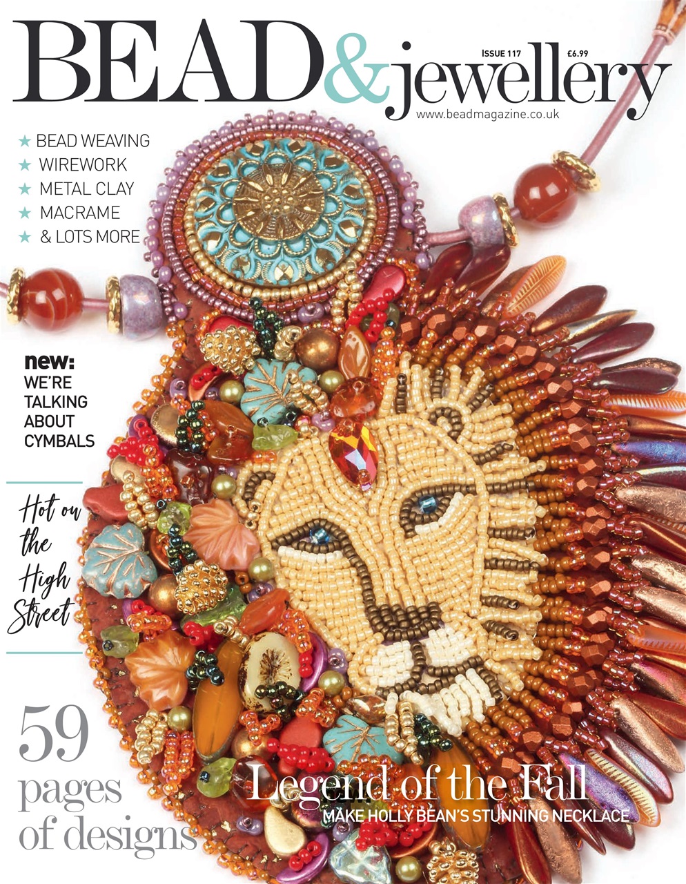 Bead & Jewellery Magazine Preview Pages