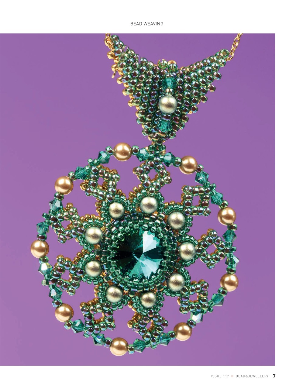 Bead & Jewellery Magazine Preview Pages