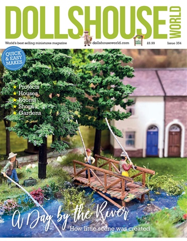 Dolls House World issue Issue 354