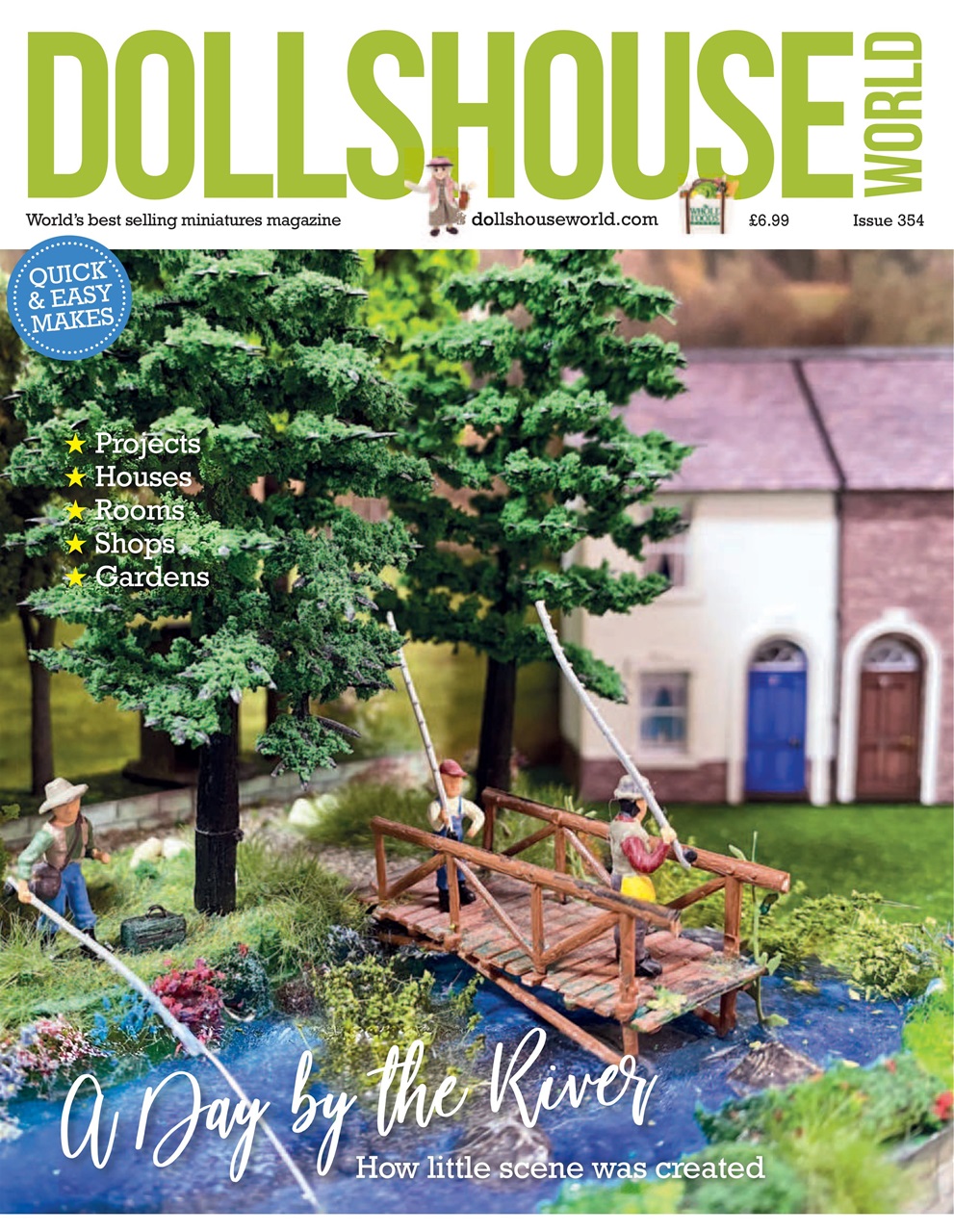 Dolls House World Preview Pages