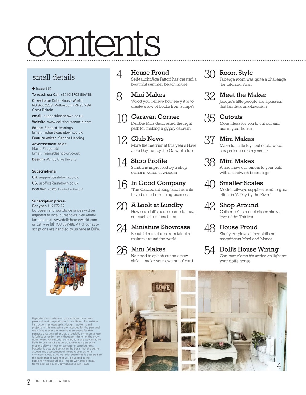 Dolls House World Preview Pages