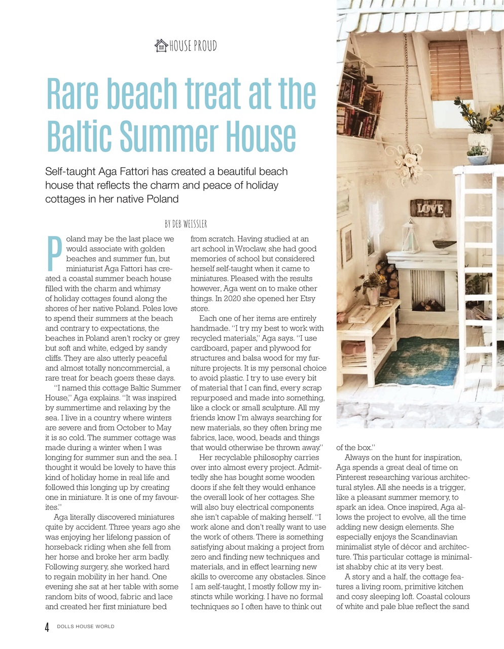 Dolls House World Preview Pages