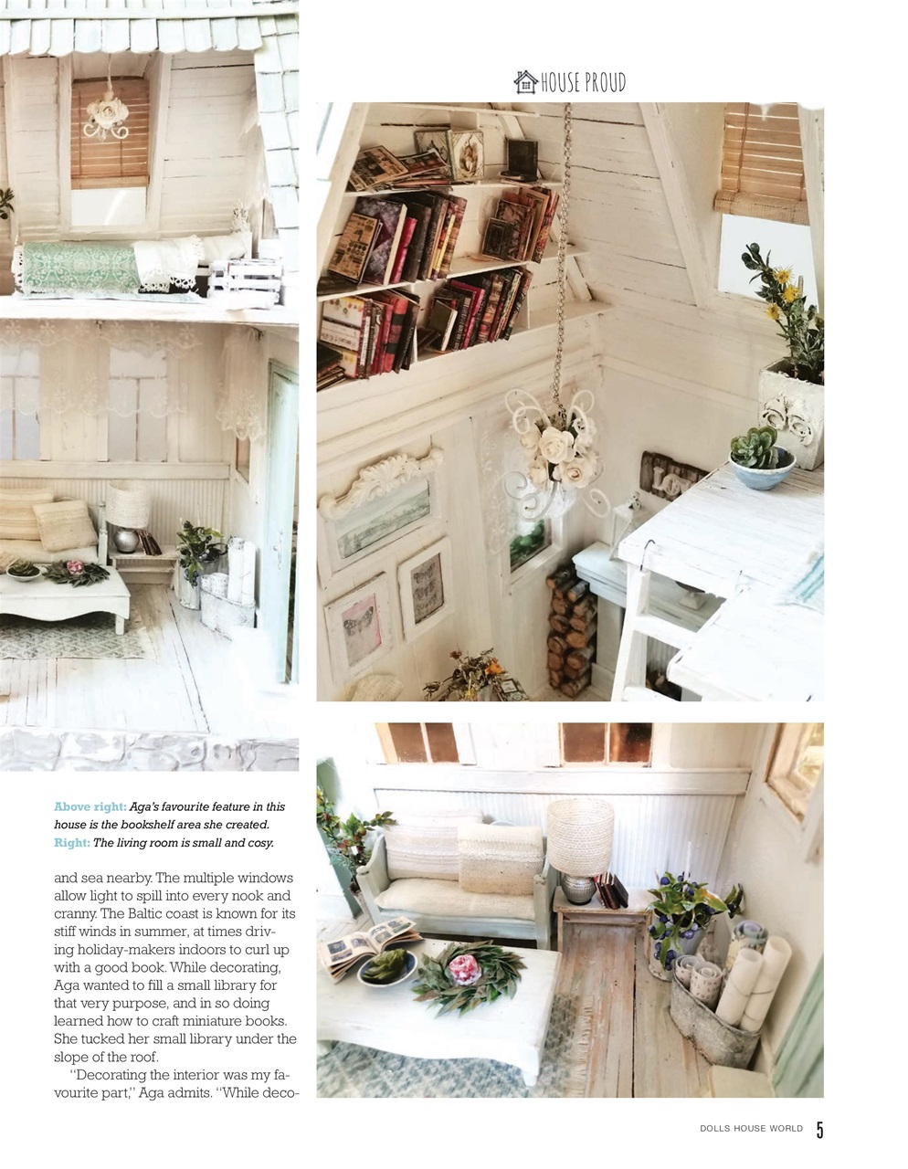 Dolls House World Preview Pages