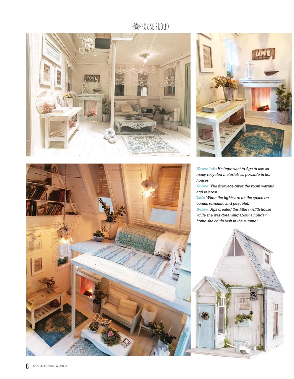 Dolls House World Preview Pages