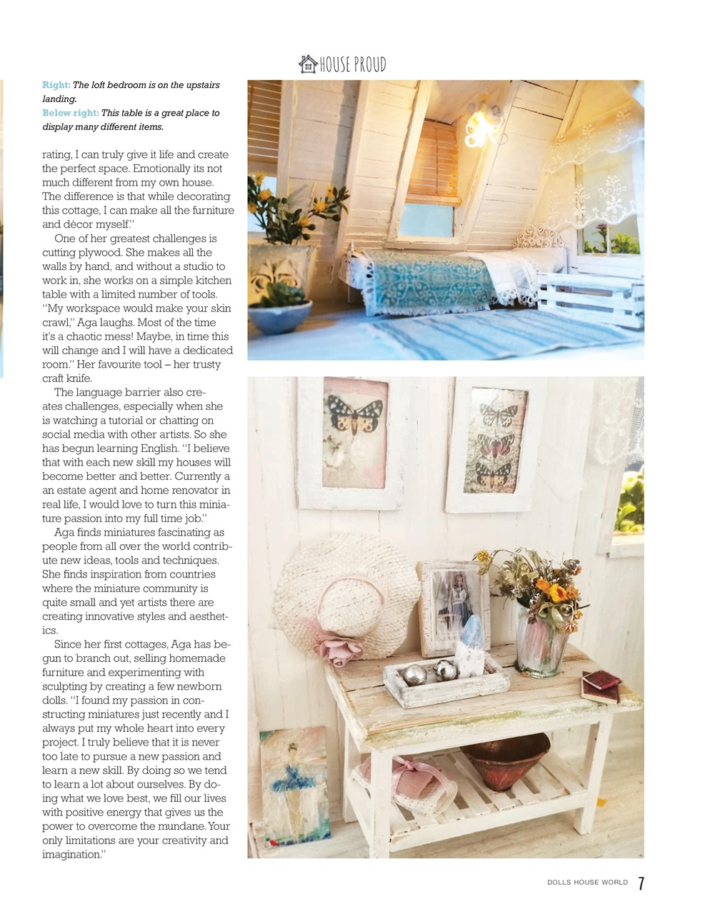 Dolls House World Preview Pages