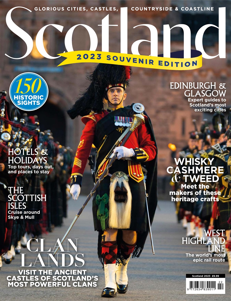 Scotland Magazine Preview Pages