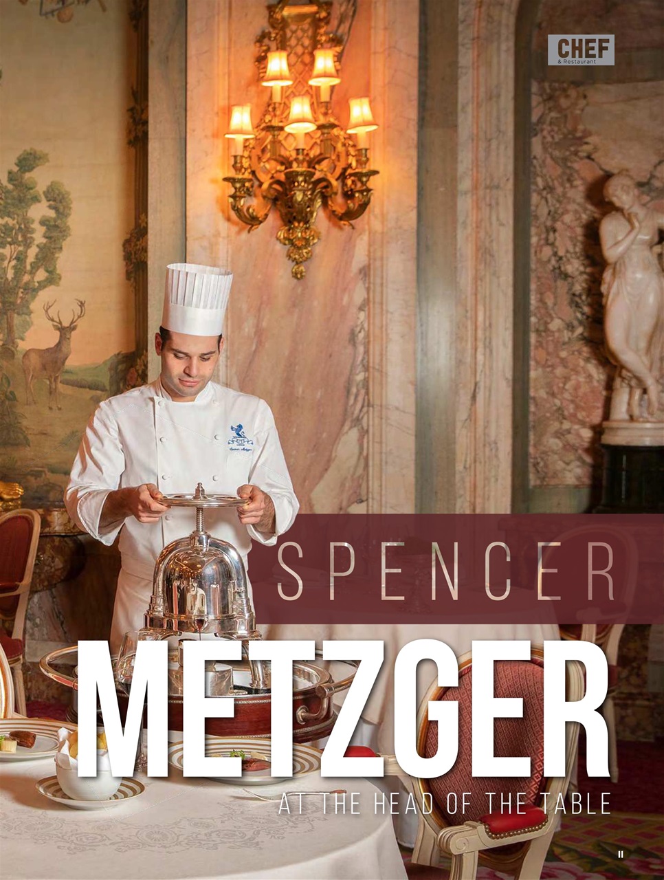 Chef & Restaurant Magazine Preview Pages