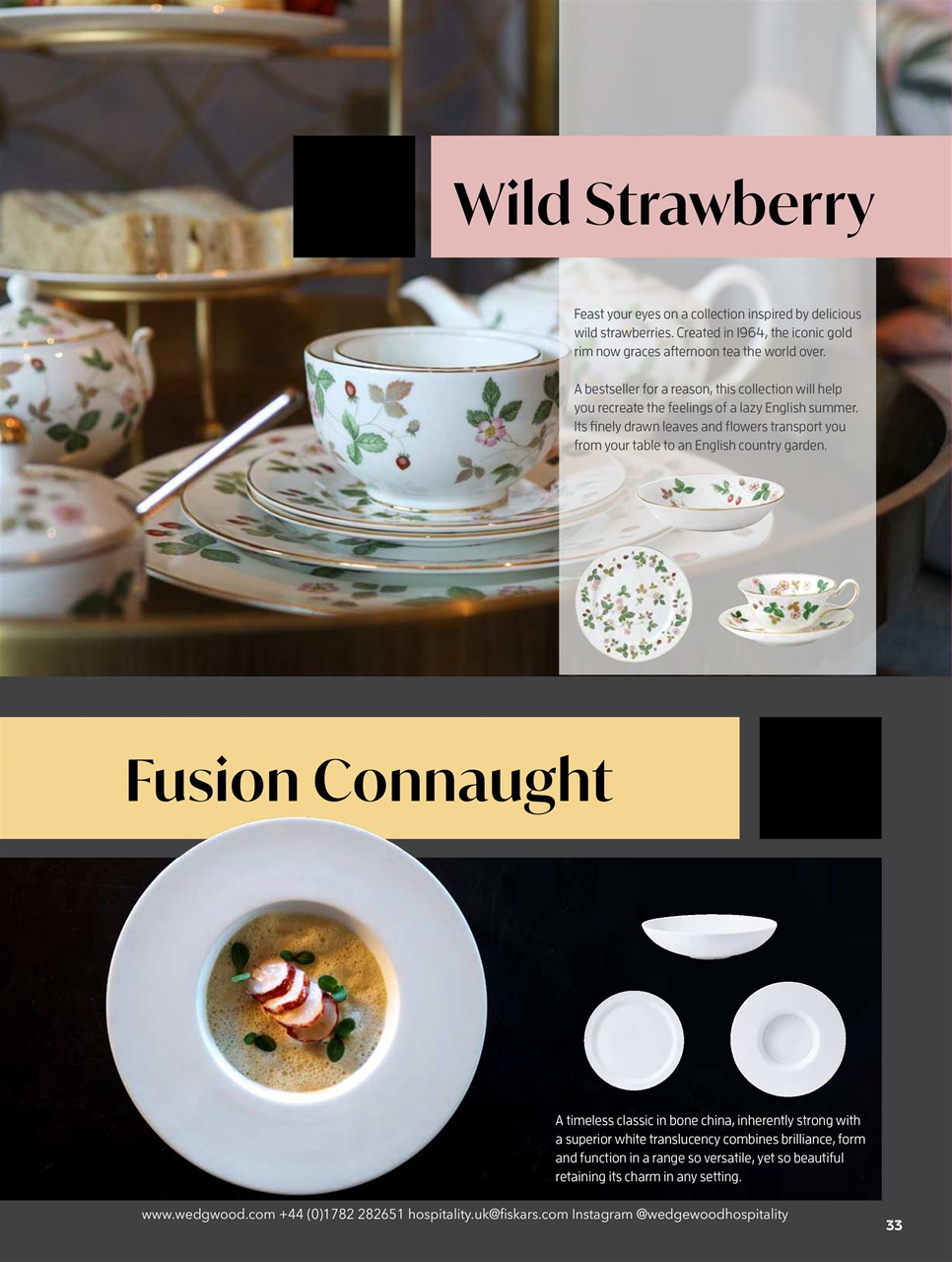 Chef & Restaurant Magazine Preview Pages