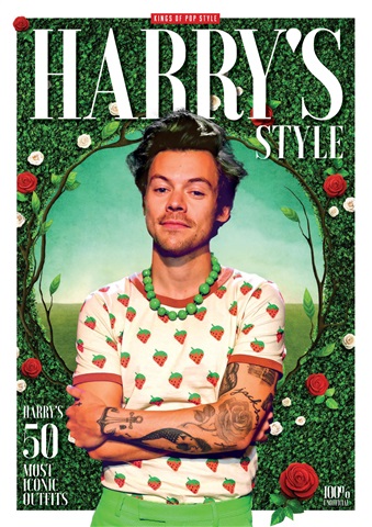 Kings & Queens of Pop Culture issue Harry's Style: Issue 1