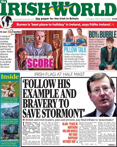 Irish World issue 1836